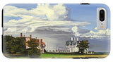 Cliff Walk Newport Rhode Island - Phone Case