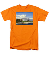 Cliff Walk Newport Rhode Island - Men's T-Shirt  (Regular Fit)
