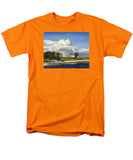 Cliff Walk Newport Rhode Island - Men's T-Shirt  (Regular Fit)