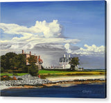 Cliff Walk Newport Rhode Island - Acrylic Print