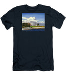 Cliff Walk Newport Rhode Island - T-Shirt