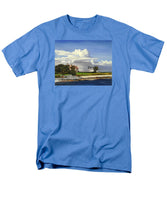 Cliff Walk Newport Rhode Island - Men's T-Shirt  (Regular Fit)