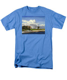 Cliff Walk Newport Rhode Island - Men's T-Shirt  (Regular Fit)