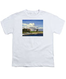 Cliff Walk Newport Rhode Island - Youth T-Shirt