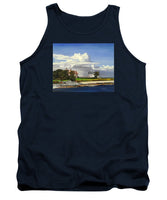 Cliff Walk Newport Rhode Island - Tank Top