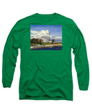 Cliff Walk Newport Rhode Island - Long Sleeve T-Shirt