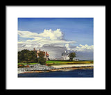 Cliff Walk Newport Rhode Island - Framed Print