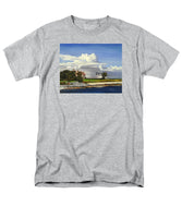 Cliff Walk Newport Rhode Island - Men's T-Shirt  (Regular Fit)