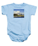 Cliff Walk Newport Rhode Island - Baby Onesie