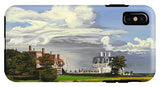 Cliff Walk Newport Rhode Island - Phone Case