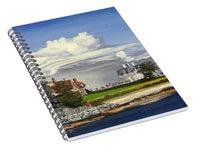 Cliff Walk Newport Rhode Island - Spiral Notebook