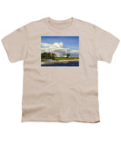 Cliff Walk Newport Rhode Island - Youth T-Shirt
