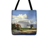 Cliff Walk Newport Rhode Island - Tote Bag