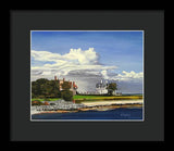 Cliff Walk Newport Rhode Island - Framed Print