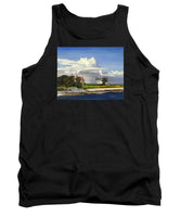 Cliff Walk Newport Rhode Island - Tank Top