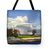 Cliff Walk Newport Rhode Island - Tote Bag