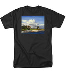 Cliff Walk Newport Rhode Island - Men's T-Shirt  (Regular Fit)