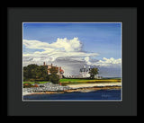 Cliff Walk Newport Rhode Island - Framed Print