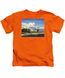 Cliff Walk Newport Rhode Island - Kids T-Shirt