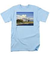 Cliff Walk Newport Rhode Island - Men's T-Shirt  (Regular Fit)