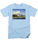Cliff Walk Newport Rhode Island - Men's T-Shirt  (Regular Fit)