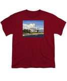 Cliff Walk Newport Rhode Island - Youth T-Shirt