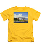 Cliff Walk Newport Rhode Island - Kids T-Shirt
