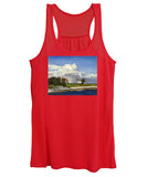 Cliff Walk Newport Rhode Island - Women's Tank Top