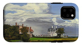 Cliff Walk Newport Rhode Island - Phone Case