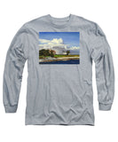Cliff Walk Newport Rhode Island - Long Sleeve T-Shirt