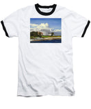 Cliff Walk Newport Rhode Island - Baseball T-Shirt