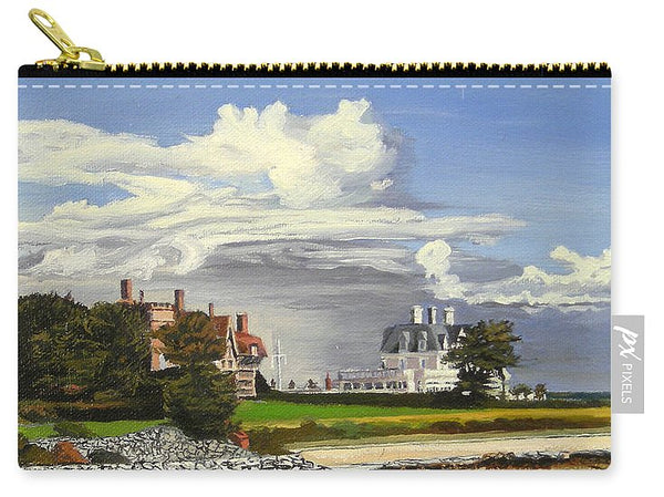 Cliff Walk Newport Rhode Island - Carry-All Pouch