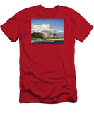 Cliff Walk Newport Rhode Island - T-Shirt