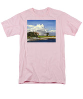 Cliff Walk Newport Rhode Island - Men's T-Shirt  (Regular Fit)
