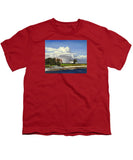 Cliff Walk Newport Rhode Island - Youth T-Shirt