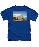 Cliff Walk Newport Rhode Island - Kids T-Shirt