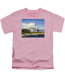 Cliff Walk Newport Rhode Island - Kids T-Shirt