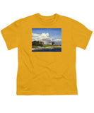 Cliff Walk Newport Rhode Island - Youth T-Shirt