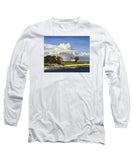 Cliff Walk Newport Rhode Island - Long Sleeve T-Shirt