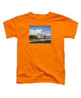 Cliff Walk Newport Rhode Island - Toddler T-Shirt