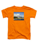 Cliff Walk Newport Rhode Island - Toddler T-Shirt