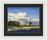 Cliff Walk Newport Rhode Island - Framed Print