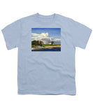 Cliff Walk Newport Rhode Island - Youth T-Shirt