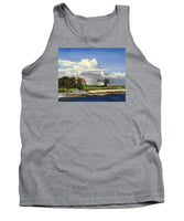 Cliff Walk Newport Rhode Island - Tank Top