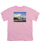 Cliff Walk Newport Rhode Island - Youth T-Shirt