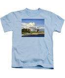 Cliff Walk Newport Rhode Island - Kids T-Shirt