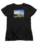 Cliff Walk Newport Rhode Island - Women's T-Shirt (Standard Fit)
