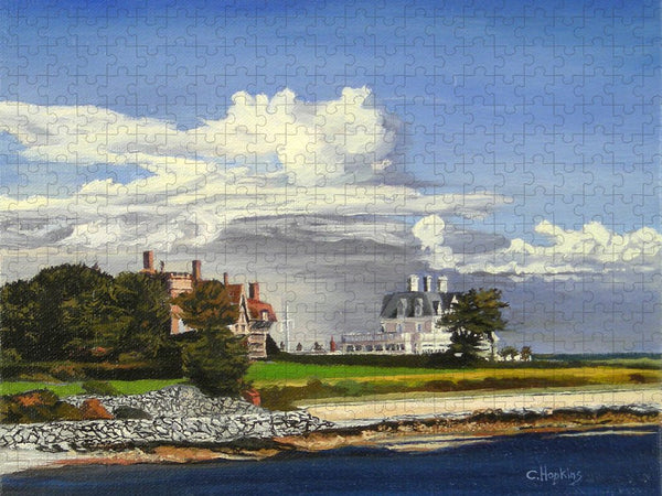 Cliff Walk Newport Rhode Island - Puzzle