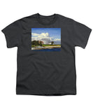 Cliff Walk Newport Rhode Island - Youth T-Shirt