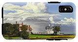 Cliff Walk Newport Rhode Island - Phone Case